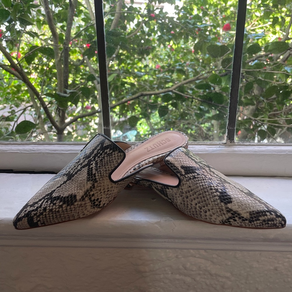 Schutz mules